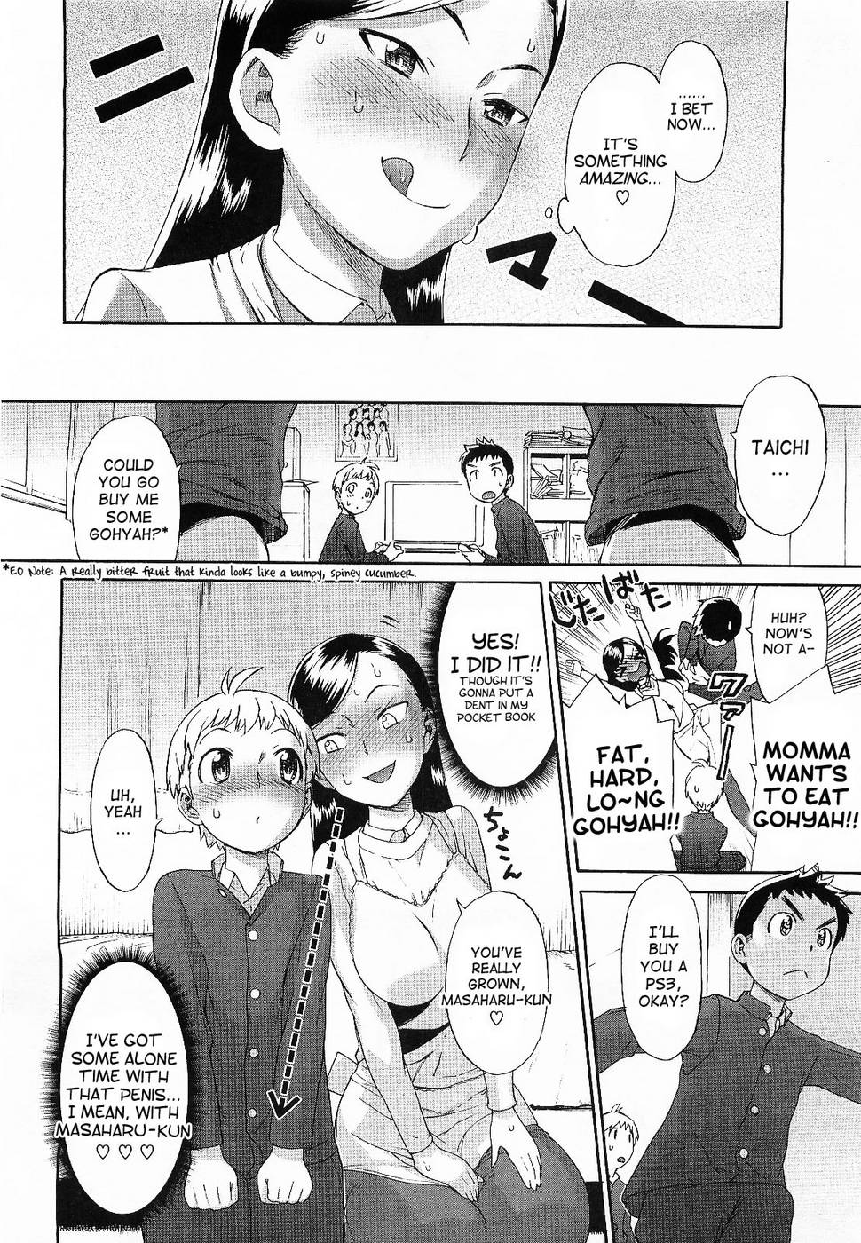 Hentai Manga Comic-Gaman dekinai!-Read-8